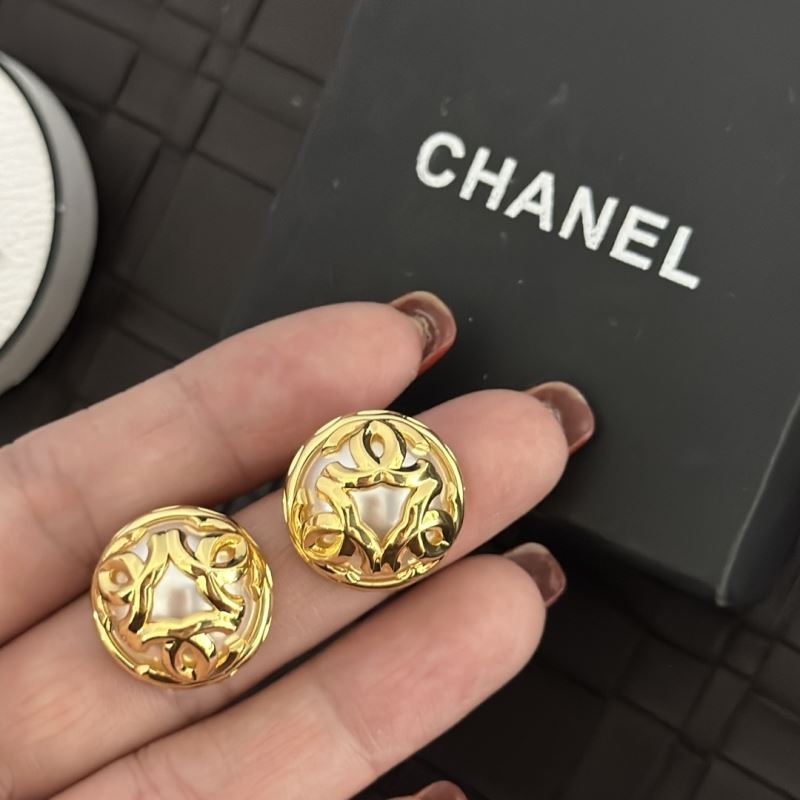 Chanel Earrings